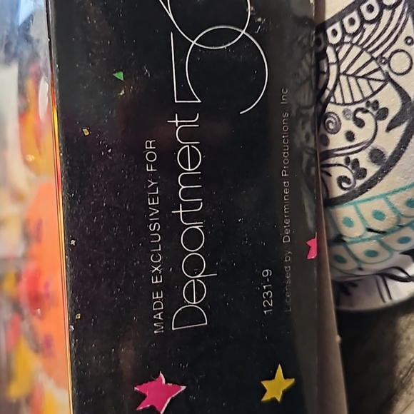 CIRQUE DU SOLEIL-DEPT 56 SHINING SUN ORNAMENT  NIB -ONE - Picture 4 of 6